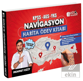 2026 KPSS-AGS-YKS Navigasyon Harita Ödev Kitabı