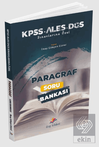 2026 KPSS -ALES- DGS Sınavlarına Özel Paragraf Soru Bankası