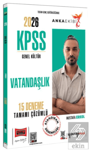 2026 KPSS Anka Ekibi Genel Kültür Tamamı Çözümlü Vatandaşlık 15 Deneme