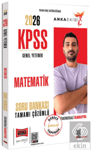 2026 KPSS Anka Ekibi Genel Yetenek Tamamı Çözümlü Matematik Soru Banka