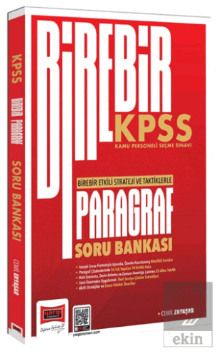 2026 KPSS Birebir Serisi Paragraf Soru Bankası