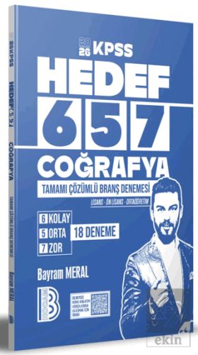 2026 KPSS Coğrafya Tamamı Çözümlü 18 Deneme