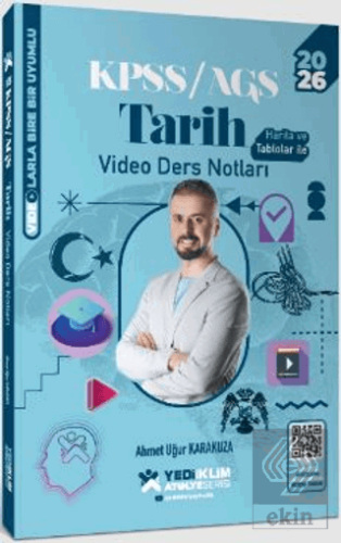 2026 KPSS Genel Kültür Atölye Tarih Video Ders Notları