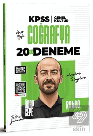 2026 KPSS Genel Kültür Coğrafya 20li Deneme