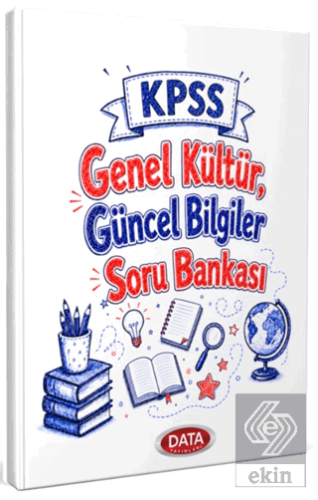 2026 KPSS Genel Kültür, Güncel Bilgiler Soru Bankası Kolektif Data Yay