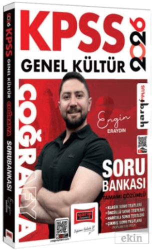 2026 KPSS Genel Kültür Tamamı Çözümlü Coğrafya Soru Bankası