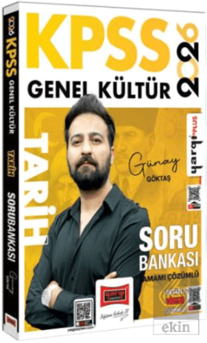 2026 KPSS Genel Kültür Tamamı Çözümlü Tarih Soru Bankası