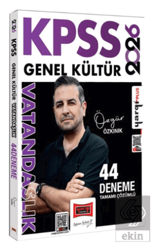 2026 KPSS Genel Kültür Tamamı Çözümlü Vatandaşlık 44 Deneme