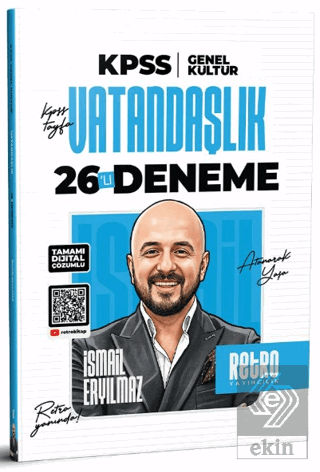 2026 KPSS Genel Kültür Vatandaşlık 26lı Deneme