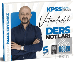 2026 KPSS Genel Kültür Vatandaşlık Ders Notu