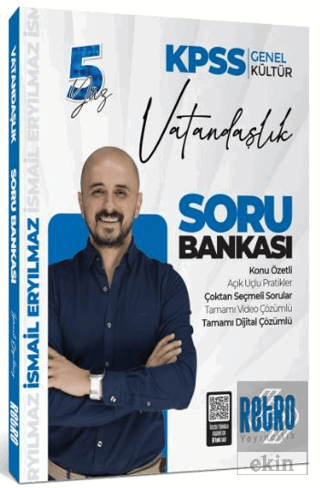 2026 KPSS Genel Kültür Vatandaşlık Soru Bankası