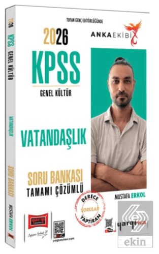2026 KPSS Genel Kültür Vatandaşlık Tamamı Çözümlü Soru Bankası