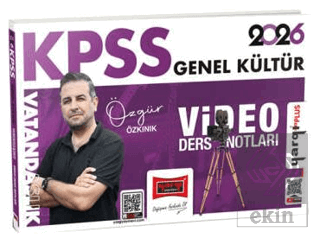 2026 KPSS Genel Kültür Vatandaşlık Video Ders Notları