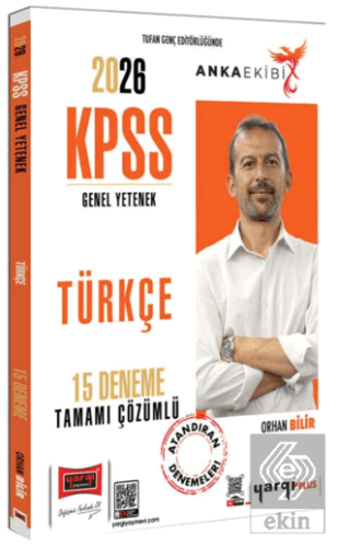 2026 KPSS Genel Yetenek Anka Ekibi Tamamı Çözümlü 15 Deneme