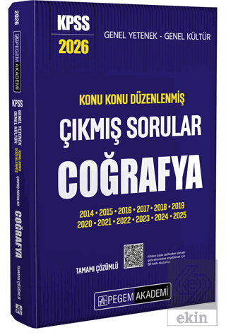 2026 KPSS Genel Yetenek Genel Kültür Konu Konu Düzenlenmiş Tamamı Çözü