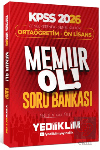 2026 KPSS Genel Yetenek Genel Kültür Ortaöğretim - Ön Lisans Memur Ol 
