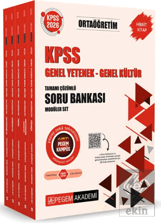 2026 KPSS Genel Yetenek Genel Kültür Ortaöğretim Tamamı Çözümlü Soru B