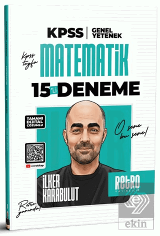 2026 KPSS Genel Yetenek Matematik 15li Deneme