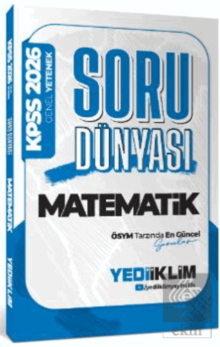 2026 KPSS Genel Yetenek Matematik Soru Dünyası