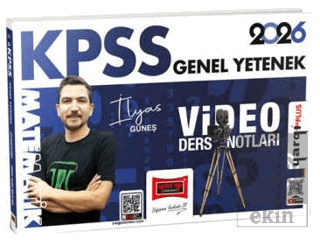2026 KPSS Genel Yetenek Matematik Video Ders Notları