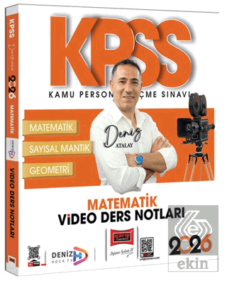 2026 KPSS Genel Yetenek Matematik Video Ders Notları