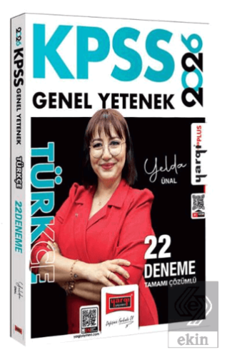 2026 KPSS Genel Yetenek Tamamı Çözümlü Türkçe 22 Deneme