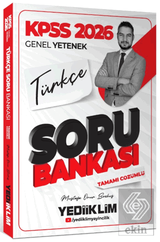 2026 KPSS Genel Yetenek Türkçe Tamamı Çözümlü Soru Bankası