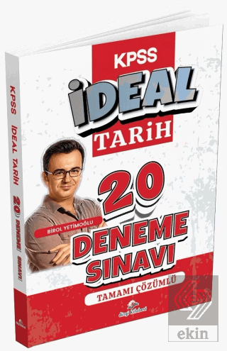 2026 KPSS İdeal Tarih 20 Deneme Çözümlü