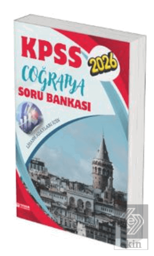 2026 KPSS Lisans Coğrafya Soru Bankası