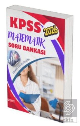 2026 KPSS Lisans Matematik Soru Bankası