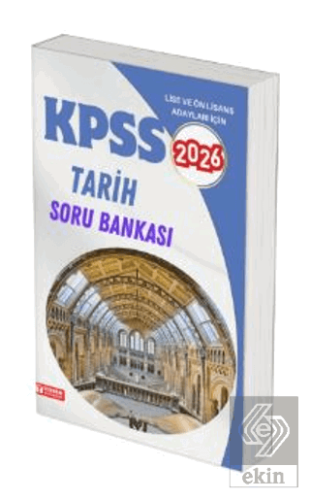 2026 KPSS Lise ve Önlisans Tarih Soru Bankası