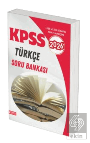 2026 KPSS Lise ve Önlisans Türkçe Soru Bankası