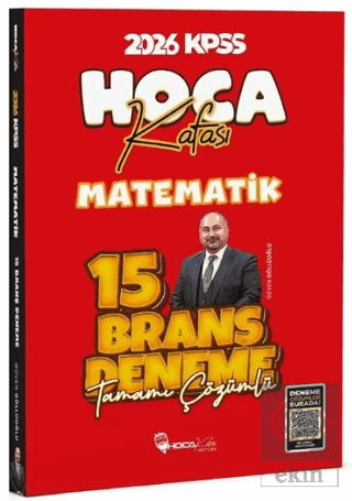 2026 KPSS Matematik 15 Deneme Çözümlü