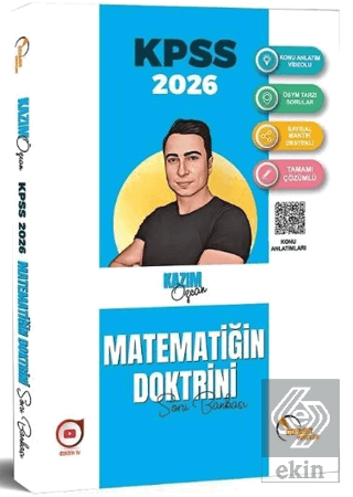 2026 KPSS Matematik Doktrini Soru Bankası Çözümlü