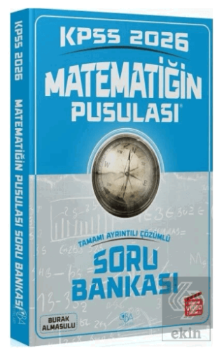2026 KPSS Matematik Matematiğin Pusulası Soru Bankası Çözümlü