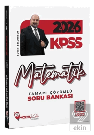 2026 KPSS Matematik Soru Bankası Çözümlü