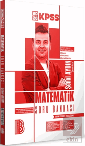 2026 KPSS Matematik Tamamı Video Çözümlü Soru Bankası