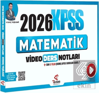 2026 KPSS Matematik Video Ders Notları