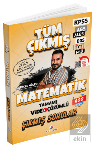 2026 KPSS MEB-AGS ALES DGS TYT MSÜ Matematik Çıkmış Sorular