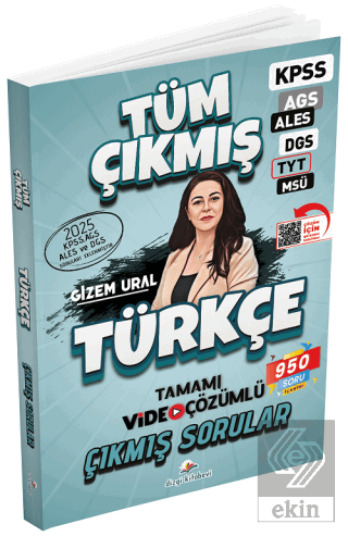 2026 KPSS MEB-AGS ALES DGS TYT MSÜ Türkçe Çıkmış Sorular