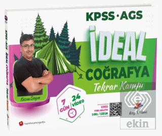 2026 KPSS MEB AGS İdeal Coğrafya Video Konu Anlatımlı Tekrar Kampı Kaz