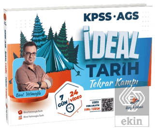 2026 KPSS MEB AGS İdeal Tarih Video Konu Anlatımlı Tekrar Kampı