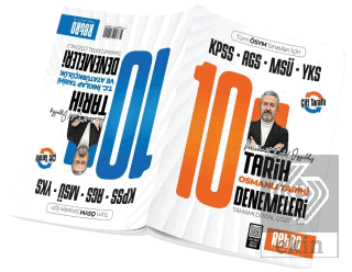 2026 KPSS MEB-AGS MSÜ YKS Osmanlı Tarihi, İnkılap Tarihi 10+10 Deneme 