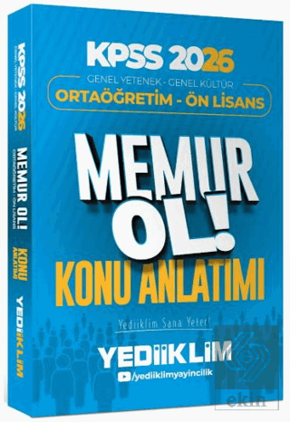 2026 KPSS Ortaöğretim Ön Lisans Genel Yetenek Genel Kültür Memur Ol Ko