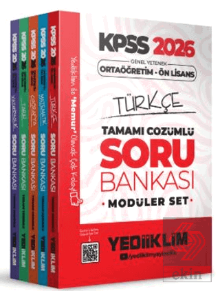 2026 KPSS Ortaöğretim Ön Lisans Genel Yetenek Genel Kültür Tamamı Çözü