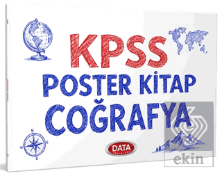 2026 KPSS Poster Kitap Coğrafya Kolektif Data Yayınları Satın Al - eki