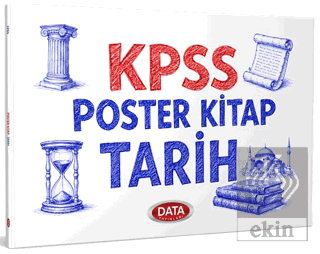 2026 KPSS Poster Kitap Tarih Kolektif Data Yayınları Satın Al - ekinki