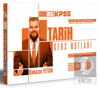 2026 KPSS Tarih Ders Notları
