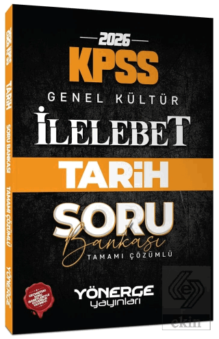 2026 KPSS Tarih İlelebet Soru Bankası