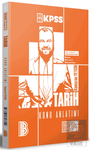 2026 KPSS Tarih Konu Anlatımı